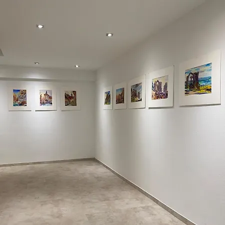 Apartament Exclusive Artist On 230qm In Hirschaid