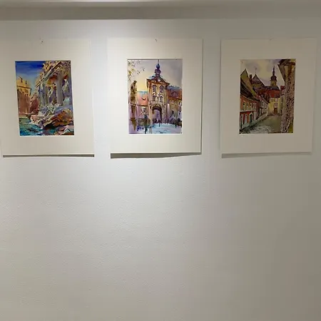 Apartamento Exclusive Artist On 230qm In