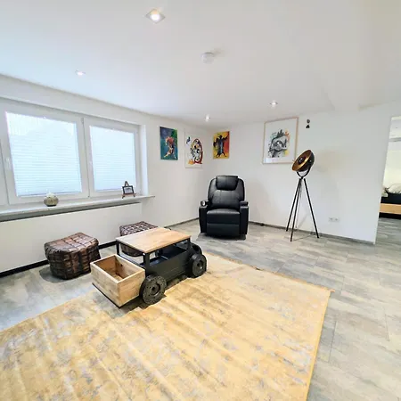 Apartament Exclusive Artist On 230qm In Hirschaid